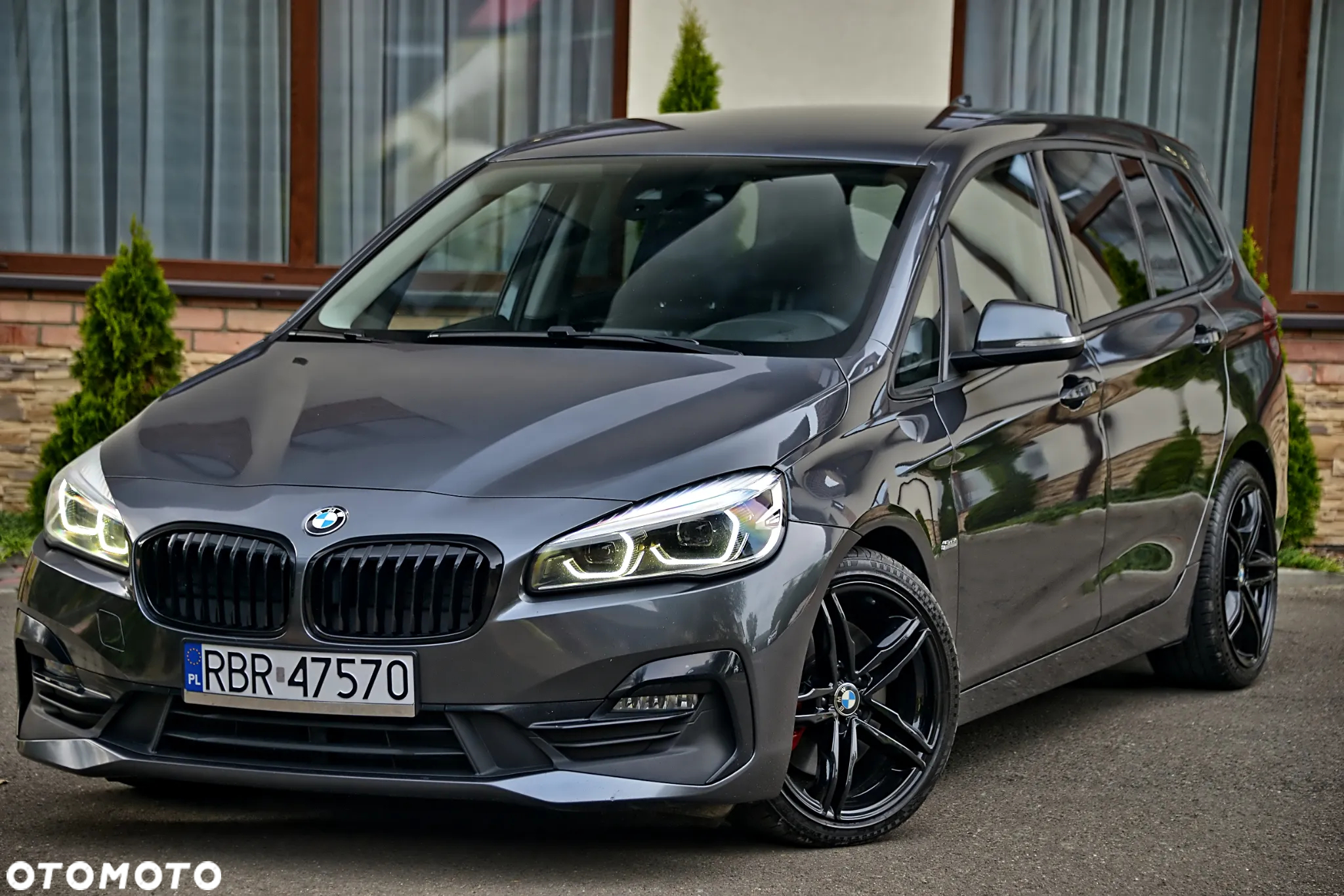BMW Seria 2 218d Gran Tourer Sport-Aut Sport Line - 9