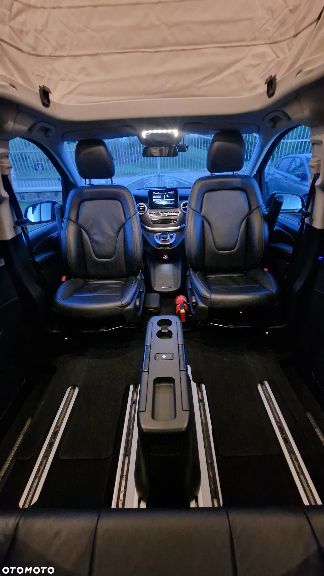 Mercedes-Benz Klasa V 250 d 4-Matic 7G-Tronic (d³ugi) - 36