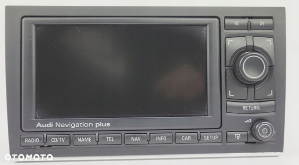 AUDI A4 B6 B7 RNS-E RADIO NAWIGACJA NAVI KOD MENU PL 8E0035192R