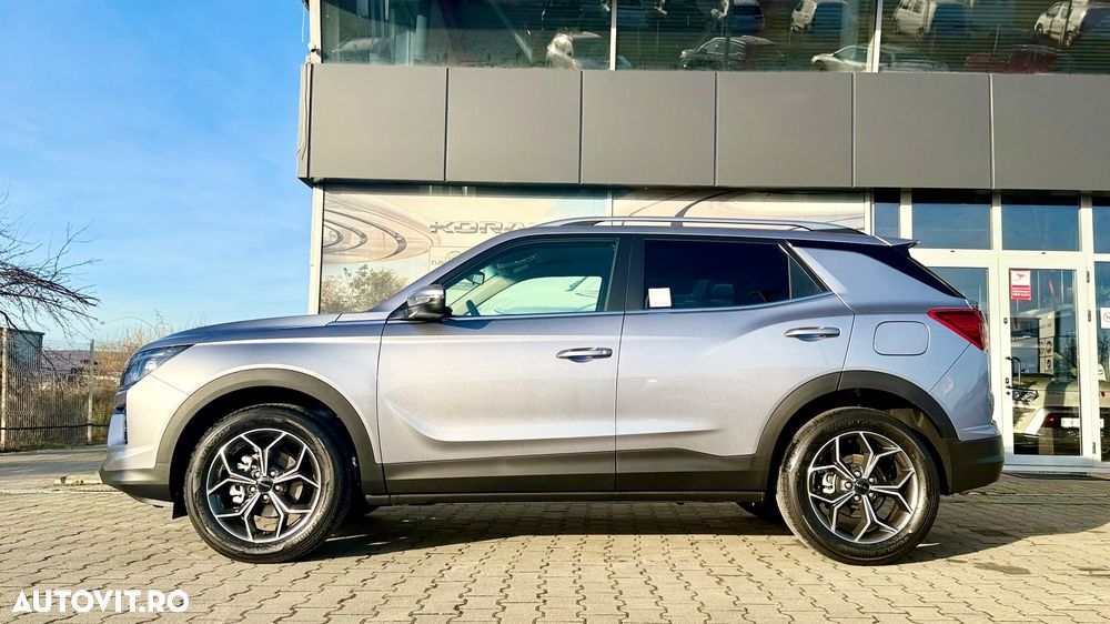 SsangYong Korando 1.5 GDI Turbo AT Smart - 11