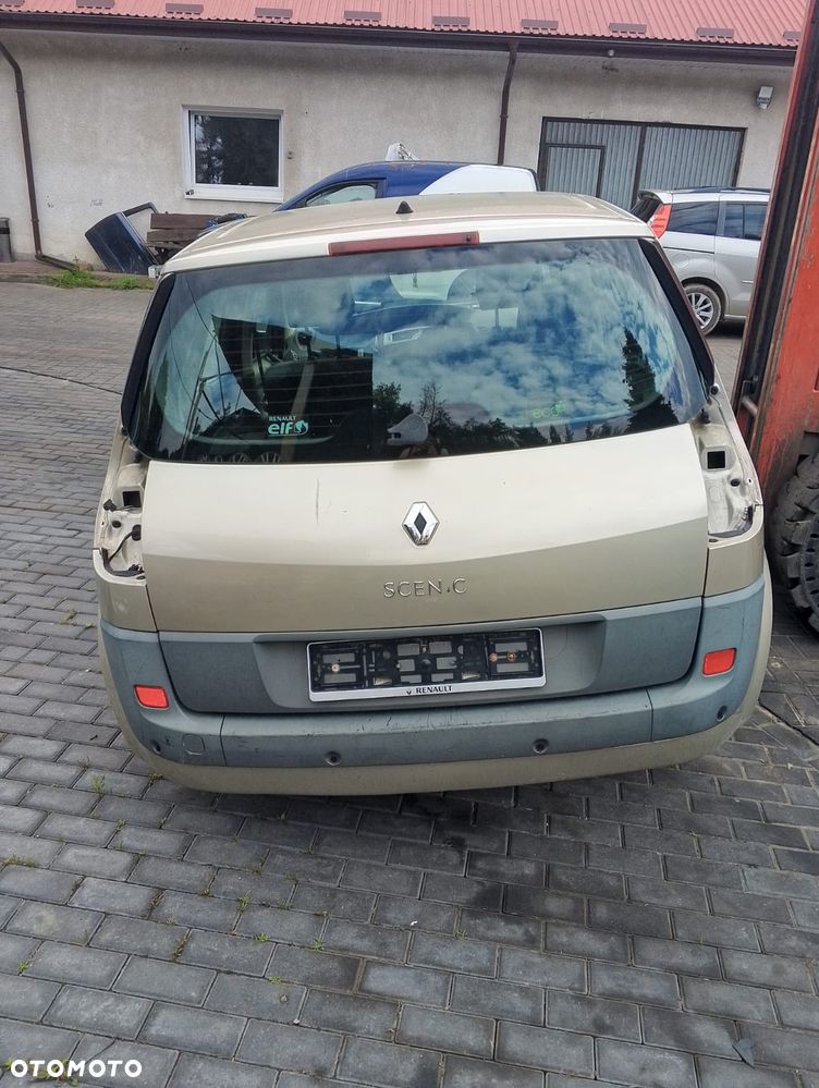 Renault Megane Scenic II (06-09r.) 1.5Dci 106KM. Silnik K9K 732 Skrzynia TL4000 lakier TED11 D11 – BEIGE PEPPER BC. Cały na części. GWARANCJA !!! - 4