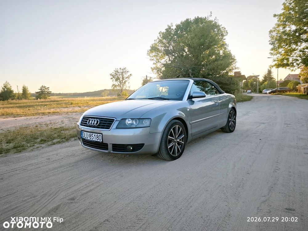 Audi A4 Cabrio 1.8 T - 7