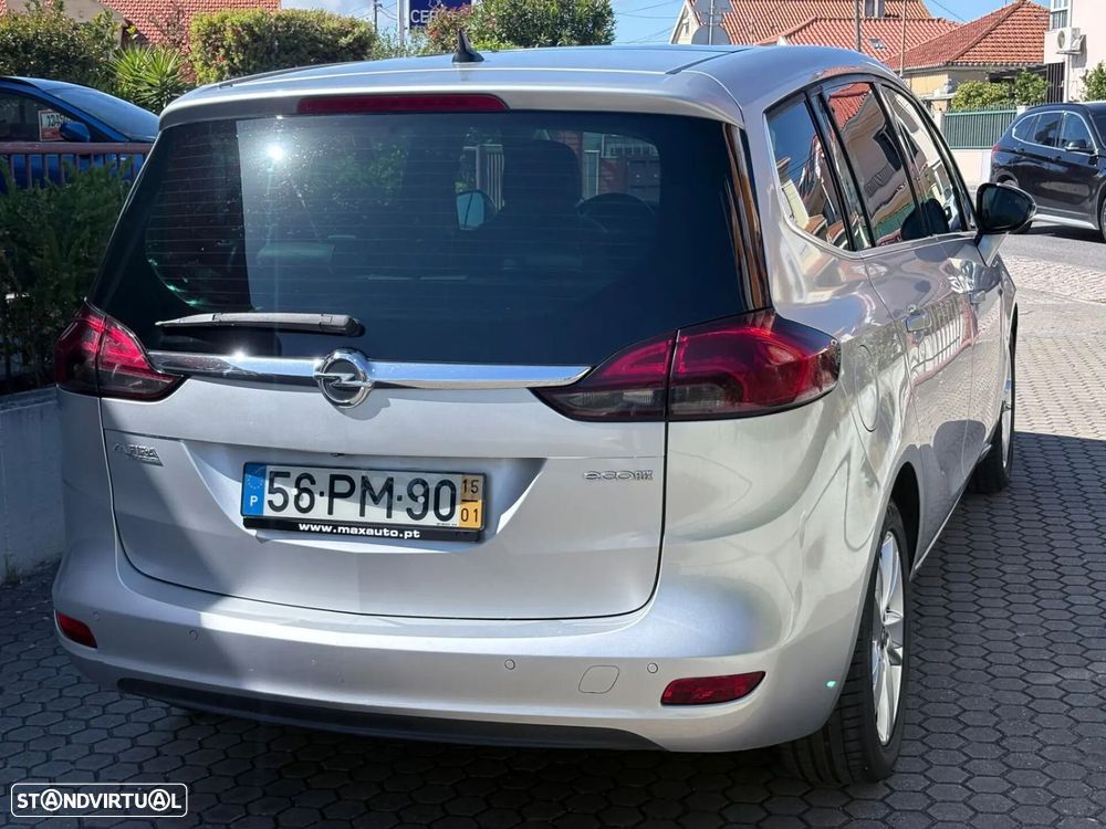 Opel Zafira 1.6 CDTi Dynamic S/S - 20