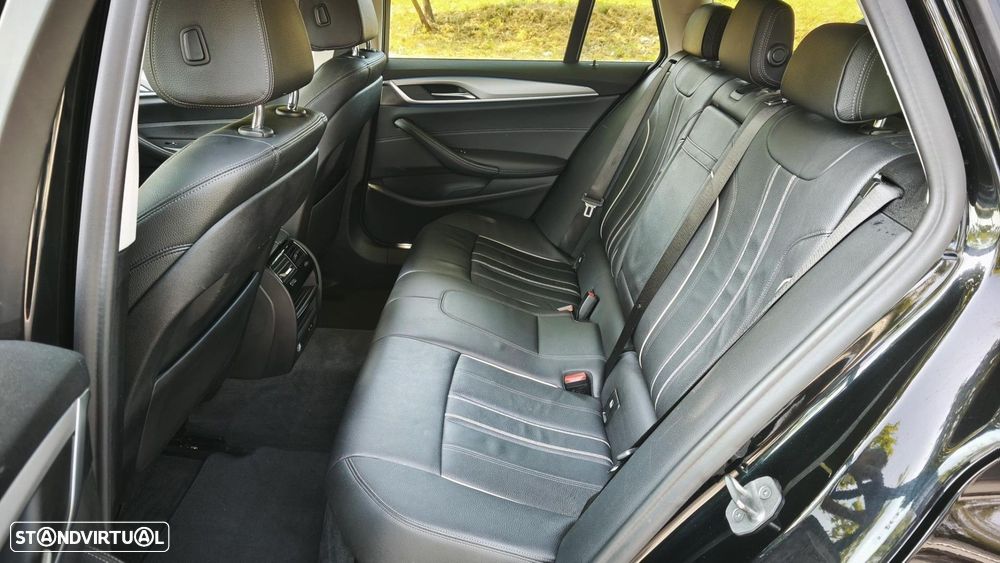 BMW 530 e xDrive Aut. Luxury Line — fotografia 52