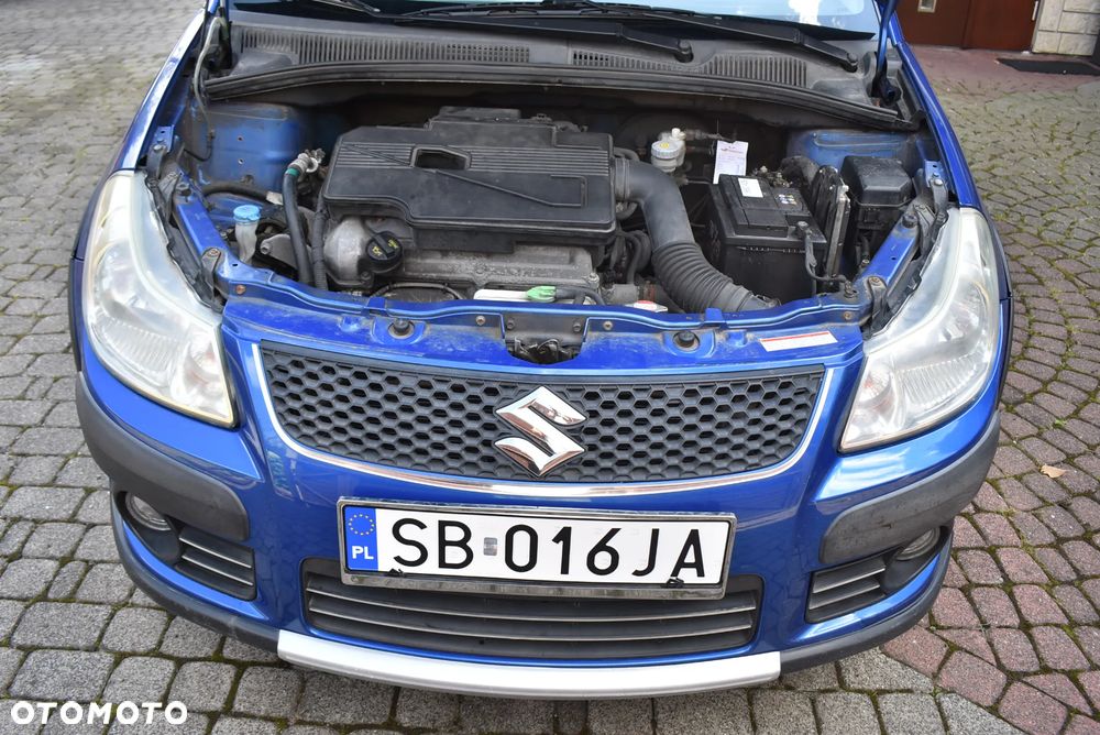 Suzuki SX4 1.6 VVT 4x4 Comfort - 31