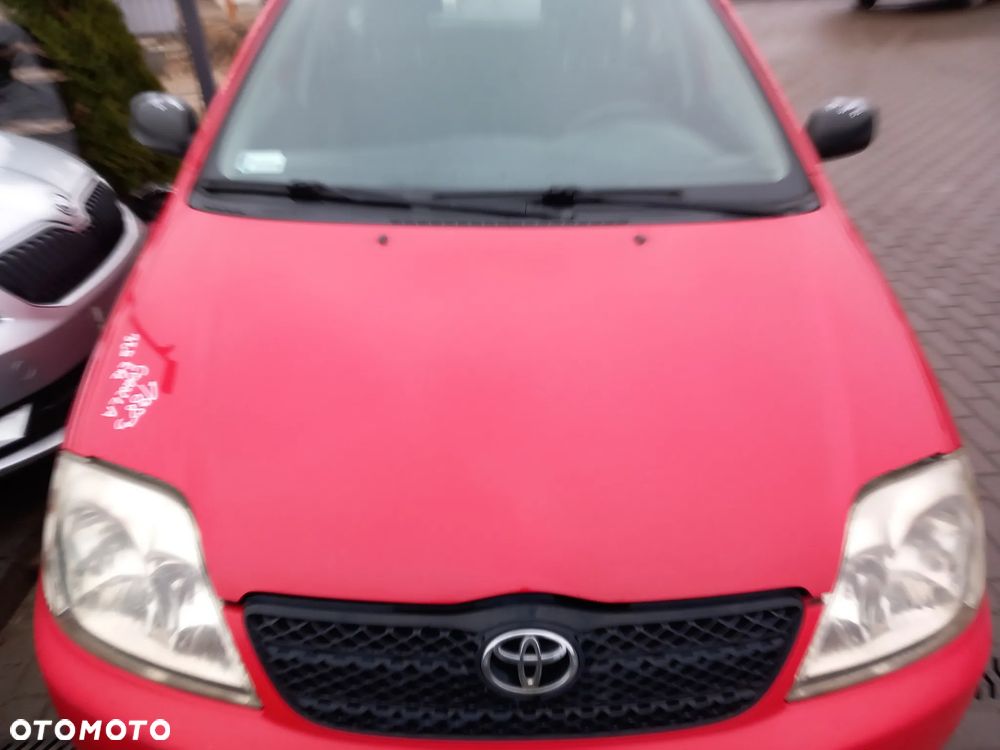 TOYOTA COROLLA E12 MASKA POKRYWA SILNIKA KOLOR: 3E5 - 1