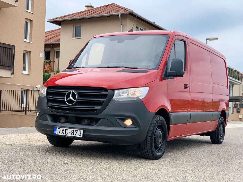Mercedes-Benz Sprinter 311 CDI Sasiu cabina dubla RWD Standard