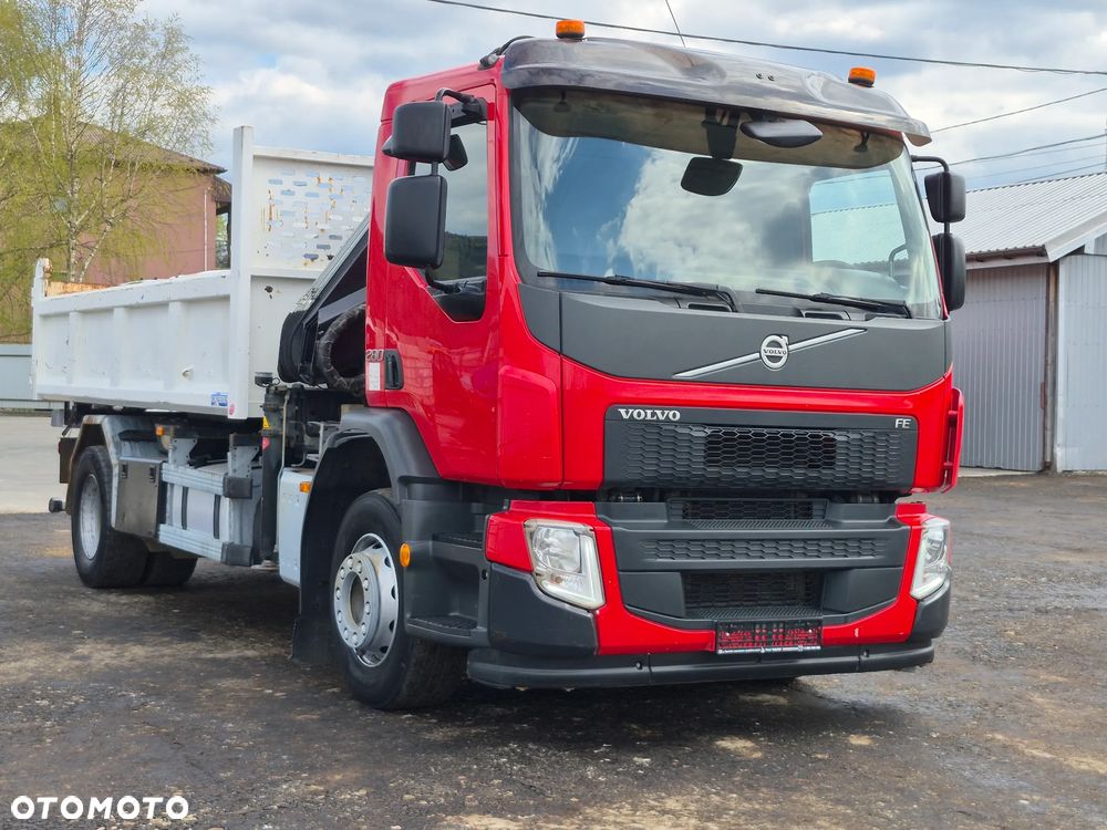 Volvo Volvo FE WYWROTKA / HYDROBURTA / HDS HIAB XS111 HIDUO - 3
