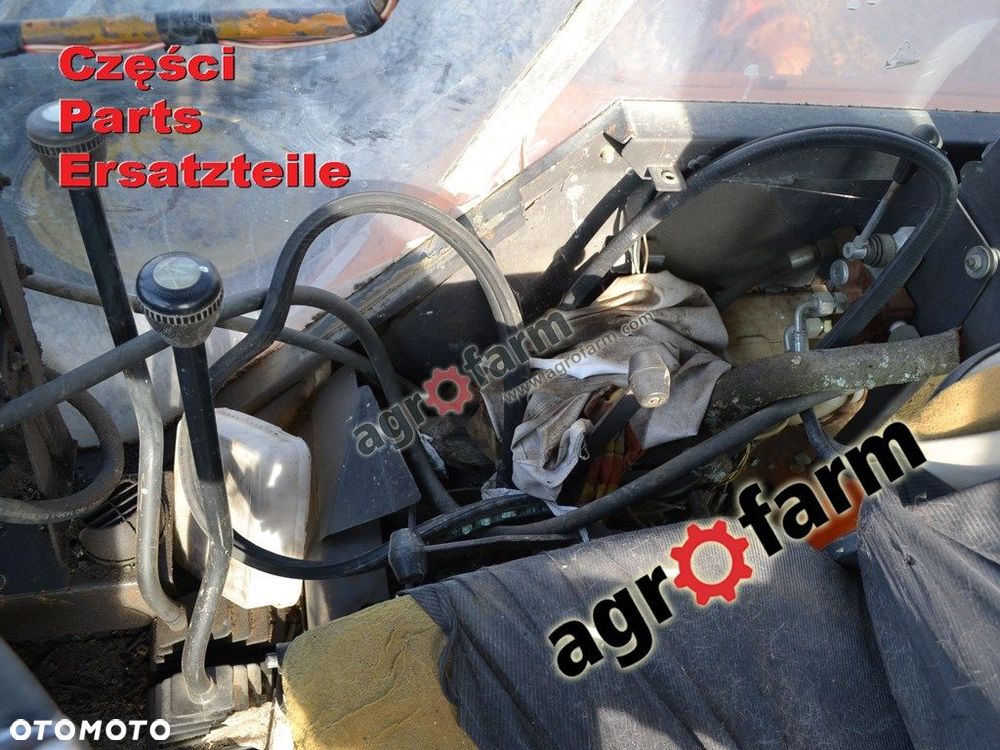 Renault 7751 części, skrzynia biegów, oś - 3