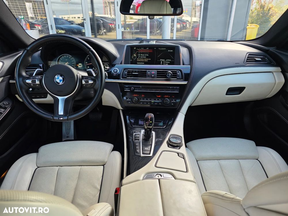 BMW Seria 6 640d xDrive M Sport Edition - 13