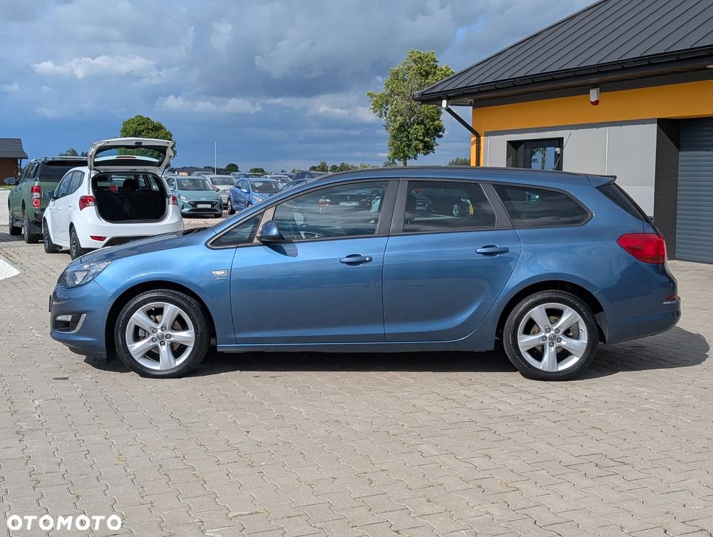 Opel Astra 1.4 Turbo ecoFLEX Start/Stop Innovation - 8