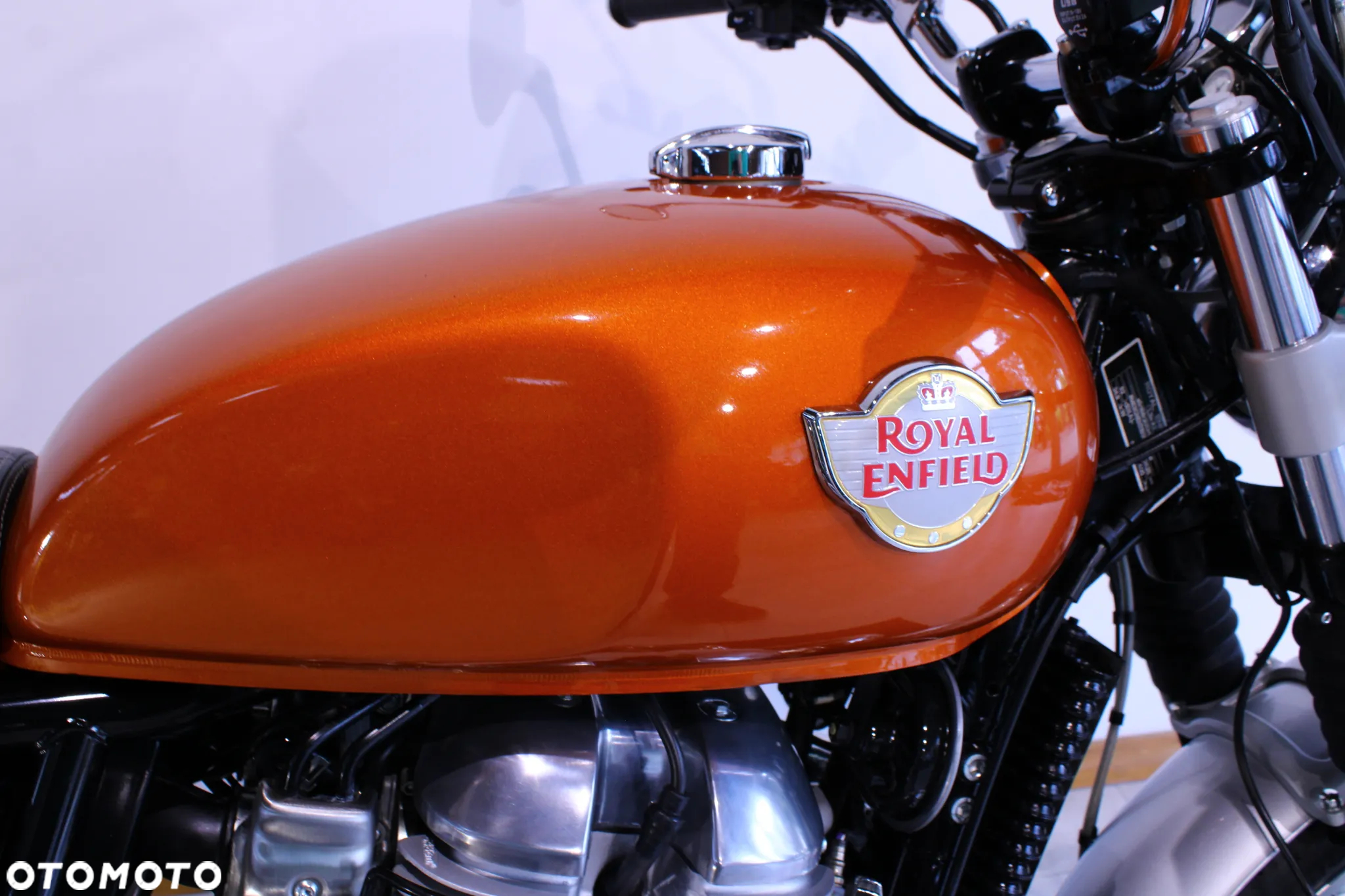 Royal Enfield Interceptor - 12