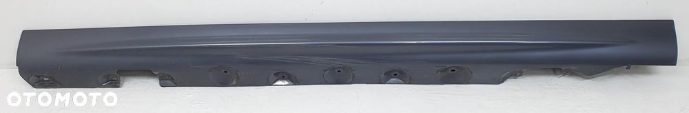 LISTWA NAKŁADKA PROGU PROGOWA LEWA STAHLGRAU METALLIC 400 BMW 3 E46 CABRIO - 1