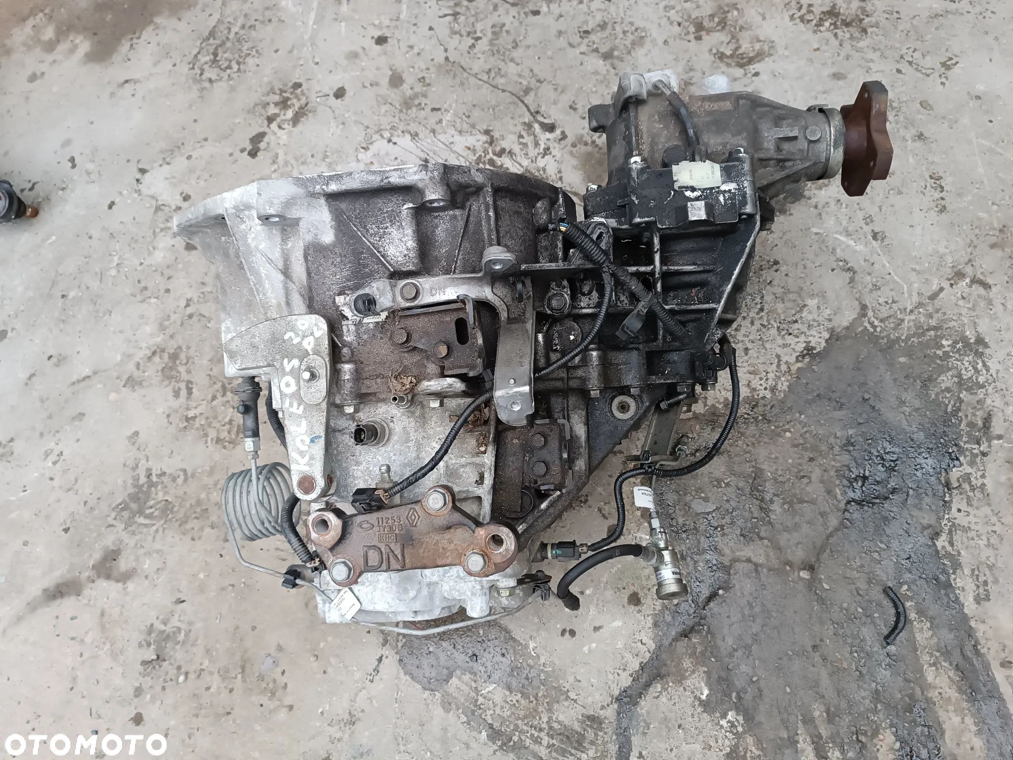 SKRZYNIA BIEGÓW REDUKTOR JY76E JD60B RENAULT KOLEOS I 2.0 DCI 150KM - 1