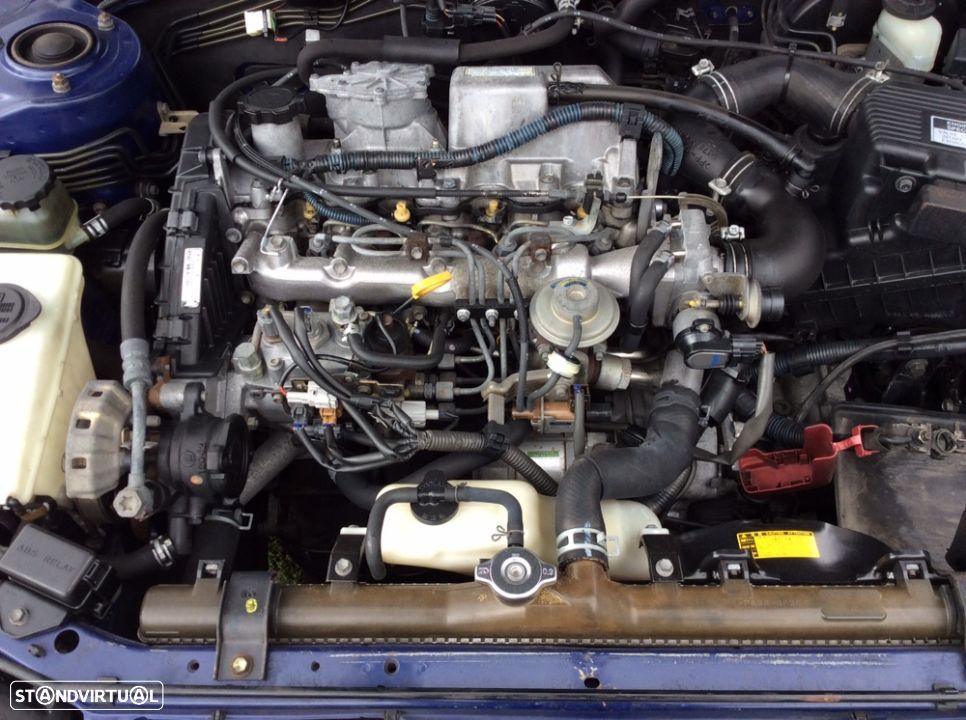 Toyota Corolla E11. 2.0D ás peças - 7