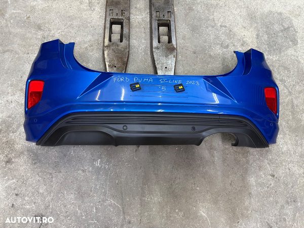 Bara spate FORD PUMA ST-Line an 2023 cu 4 senzori si senzor deschidere portbagaj