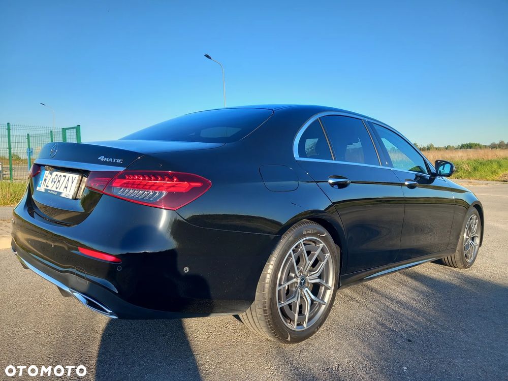Mercedes-Benz Klasa E 220 d 4-Matic AMG - 5