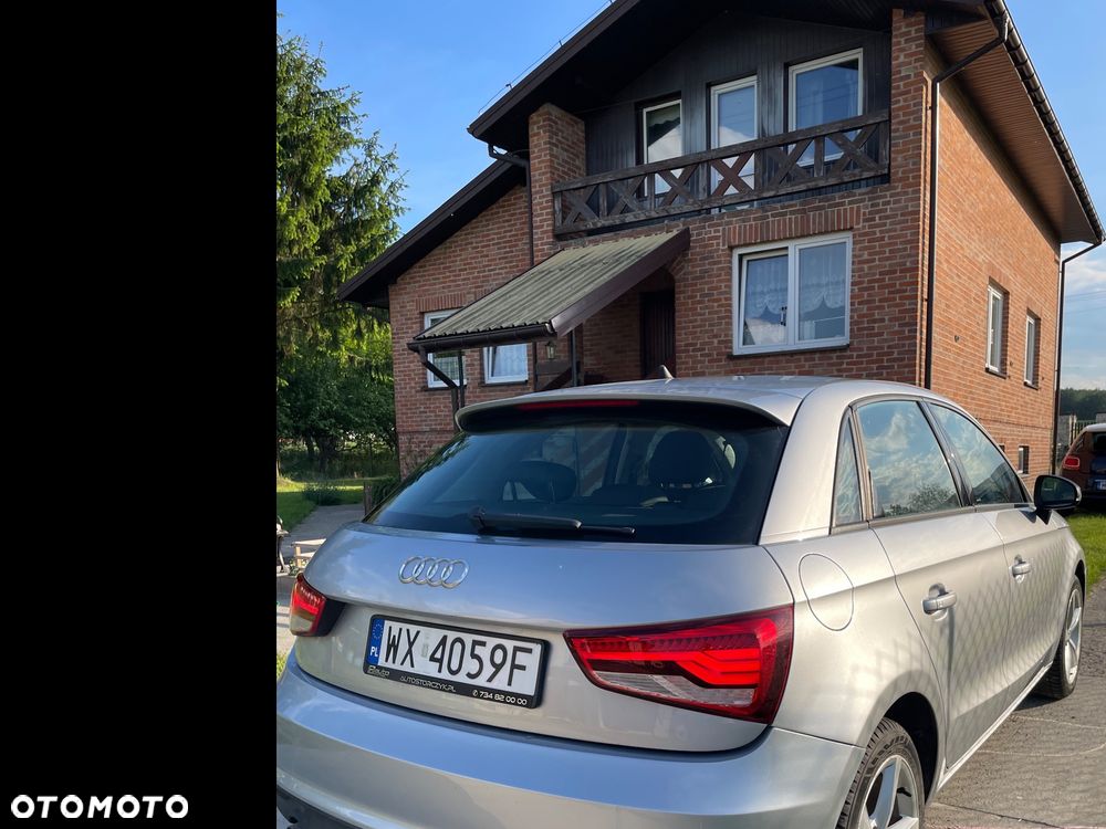 Audi A1 Sportback 1.0 TFSI ultra - 10
