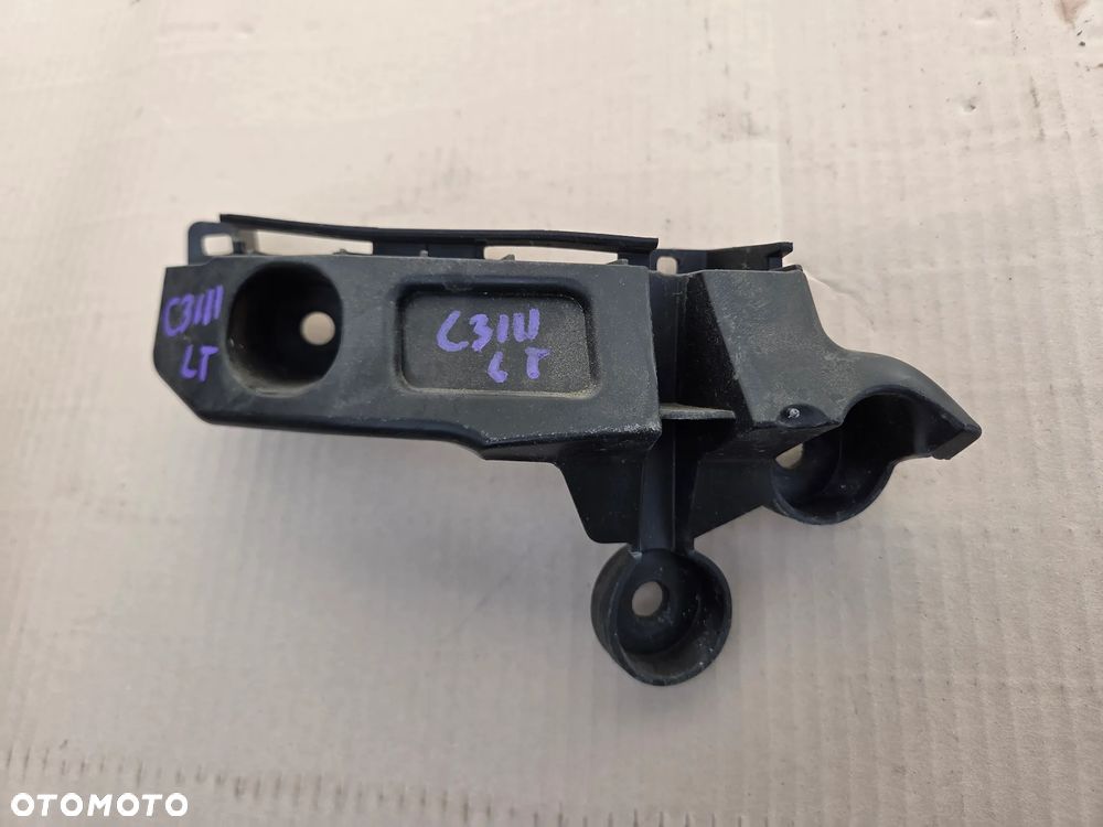 Ślizg mocowanie zderzaka lewy tył Citroen C3 III  9813361280 - 4