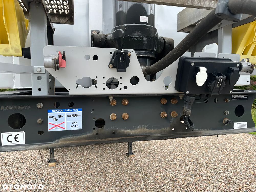 Langendorf SKA 24/31 5300kg 2020r naczepa wywrotka ski24 pierwszy właściciel z Niemiec - 16