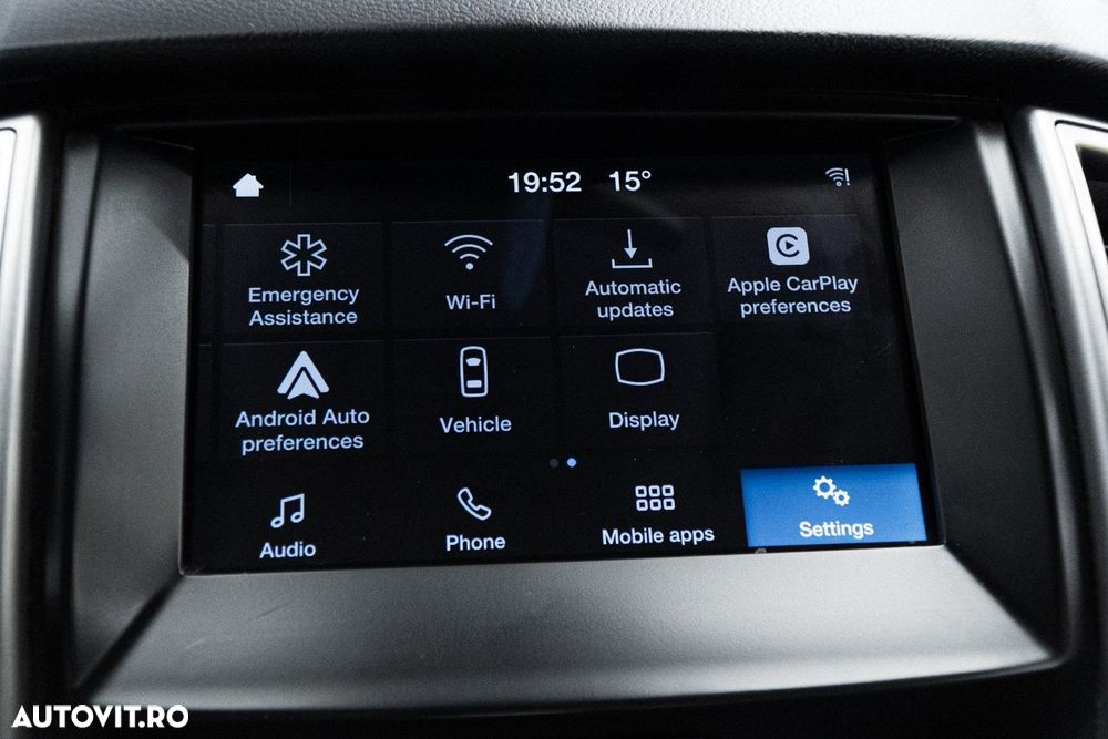 Ford Ranger Pick-Up 2.0 TD 170 CP 6MT 4x4 Double Cab XLT - 38