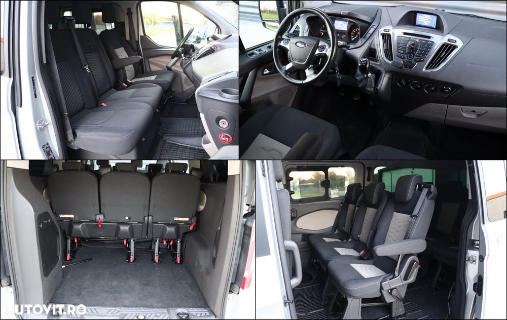 Ford Tourneo Custom 320 L2H1 VA Shuttle Titanium X - 17