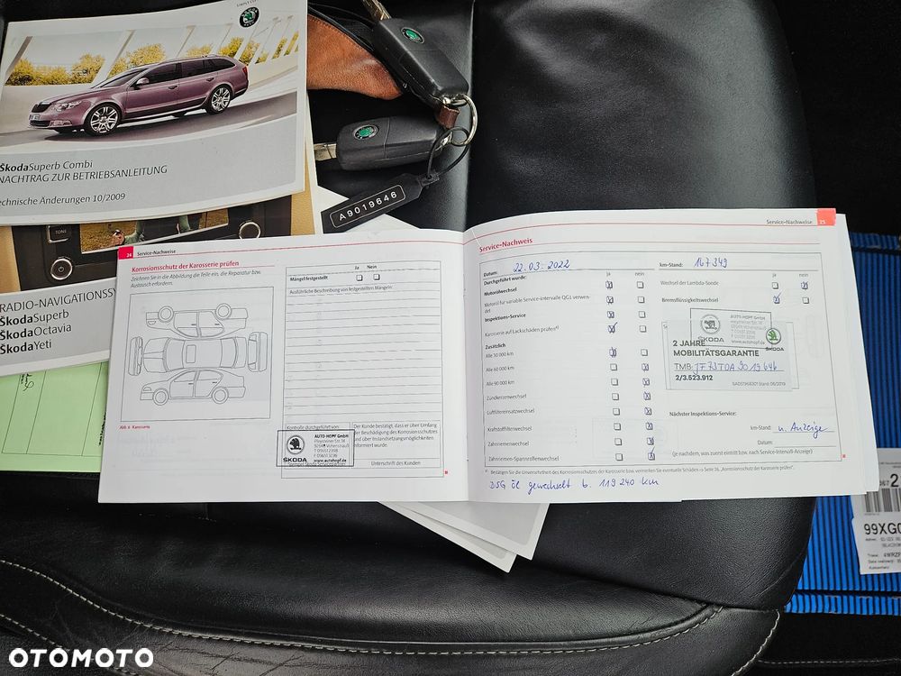 Skoda Superb 2.0 TDI DSG Elegance - 35