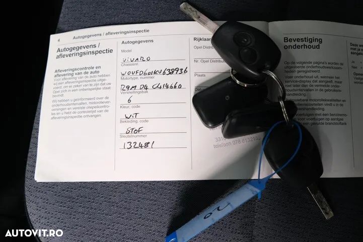 Opel Vivaro 1.6 TwinTurbo CDTI Combi+ L2H1 2.9 t Start/Stop - 27