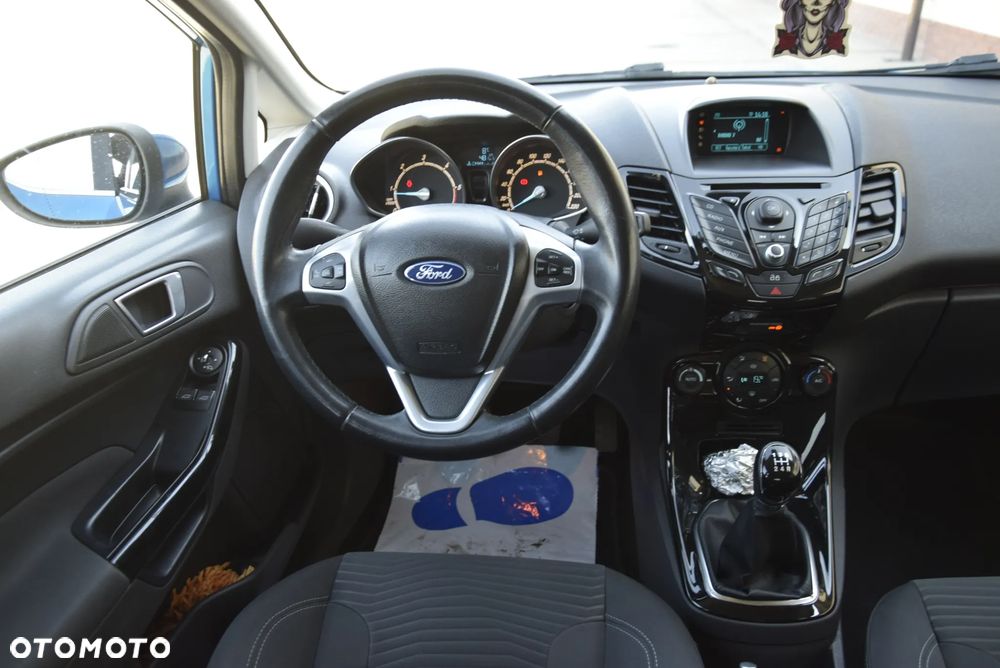 Ford Fiesta 1.6 TDCi Titanium X - 20