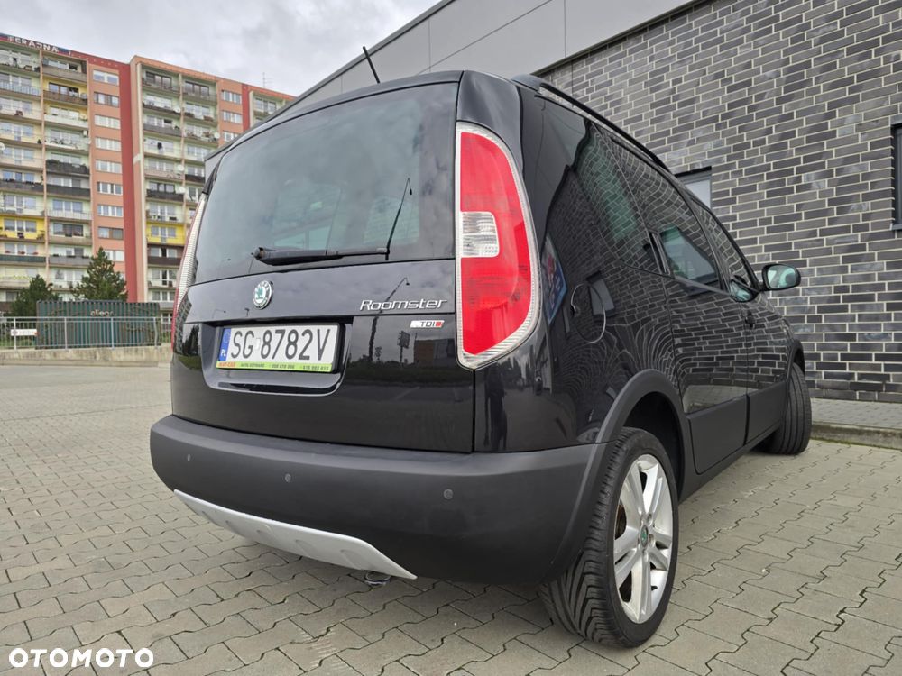 Skoda Roomster 1.6 TDI DPF Scout PLUS EDITION - 11