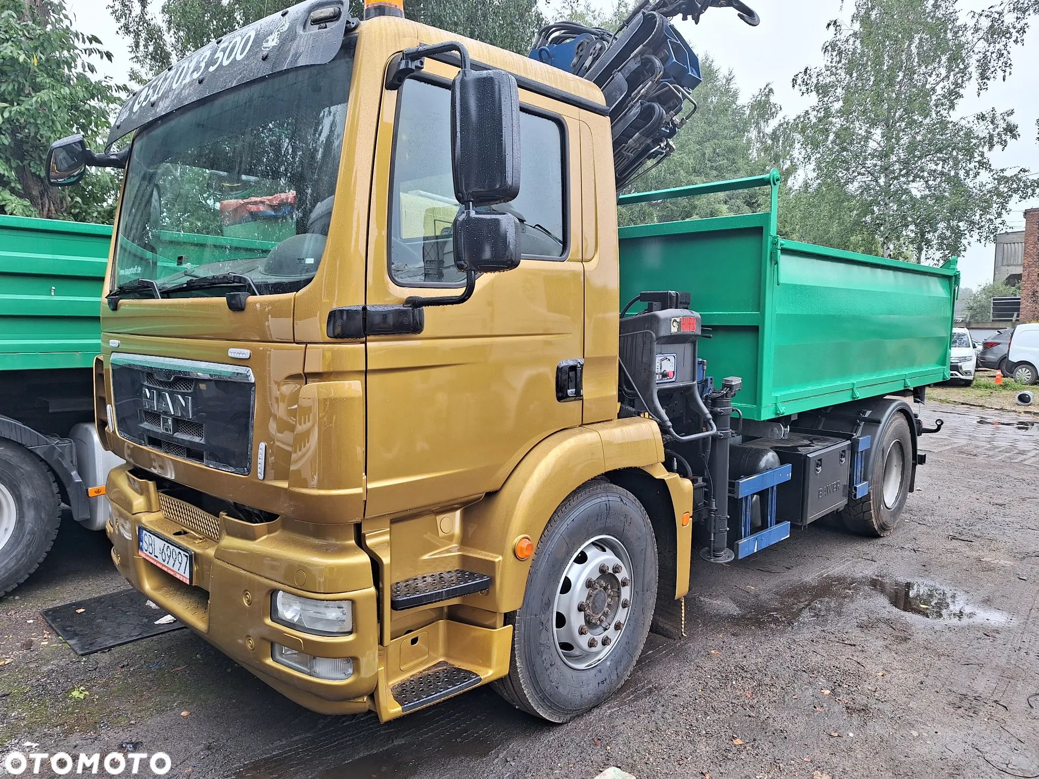MAN wywrot-hds - 1