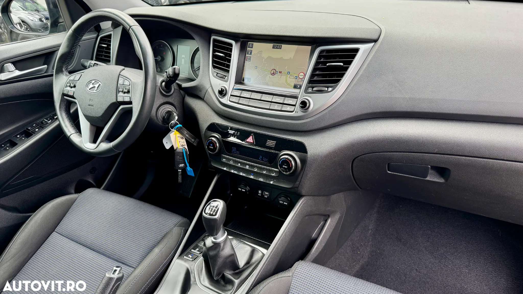 Hyundai Tucson 1.6 GDI 2WD Pure - 6