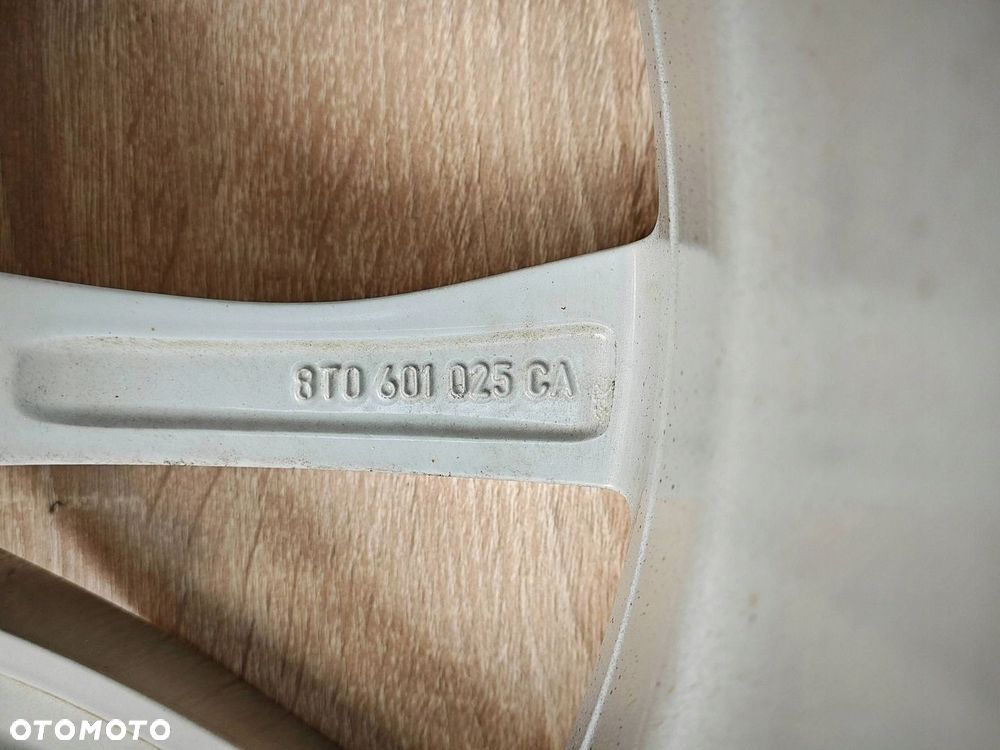 FELGI ALUMINIOWE 18" AUDI A5 8T 8,5Jx18 5x112 8T0601025CA 14km - 13