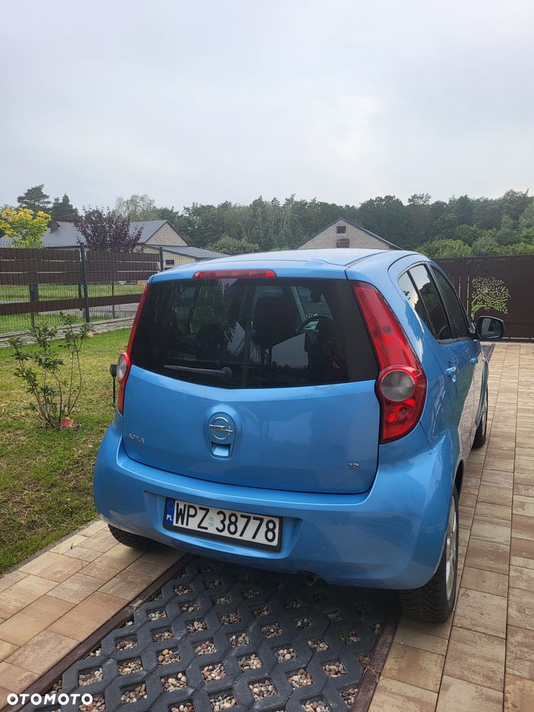 Opel Agila - 2