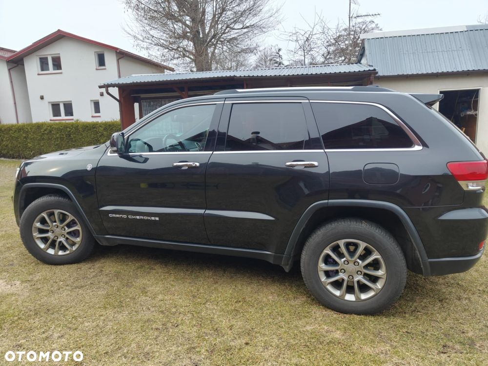 Jeep Grand Cherokee 3.0 CRD Limited EU6 - 12