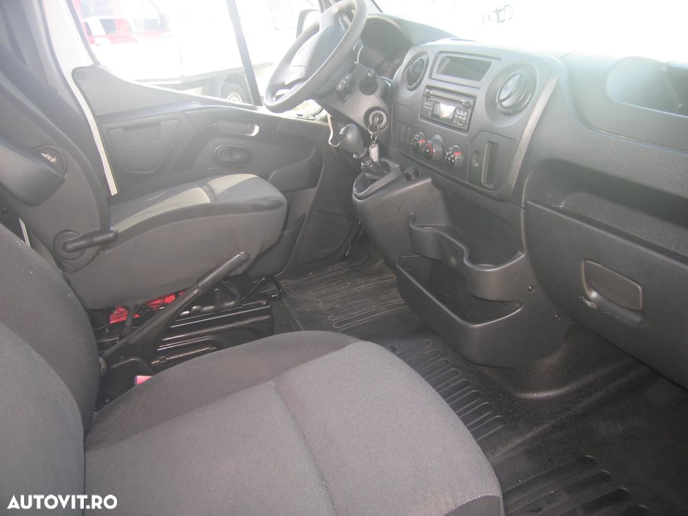 Renault MASTER , 6 LOC. BASCULABILA 3  PARTI , CLIMA . - 20