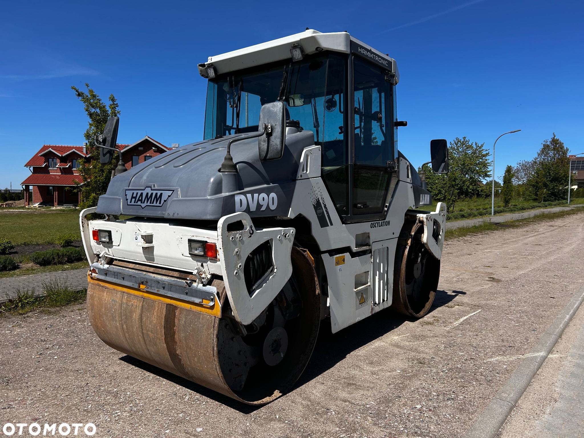 Hamm DV90 - 2