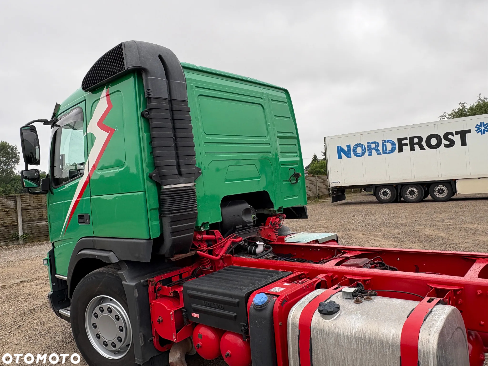Volvo FMX 450 6X2 rama do zabudowy - 10