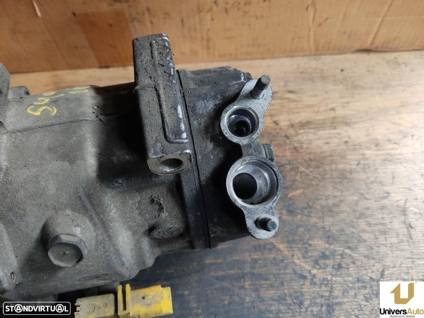 COMPRESSOR AR CONDICIONADO PEUGEOT 307 BREAK 2006 -9651911480 - 4