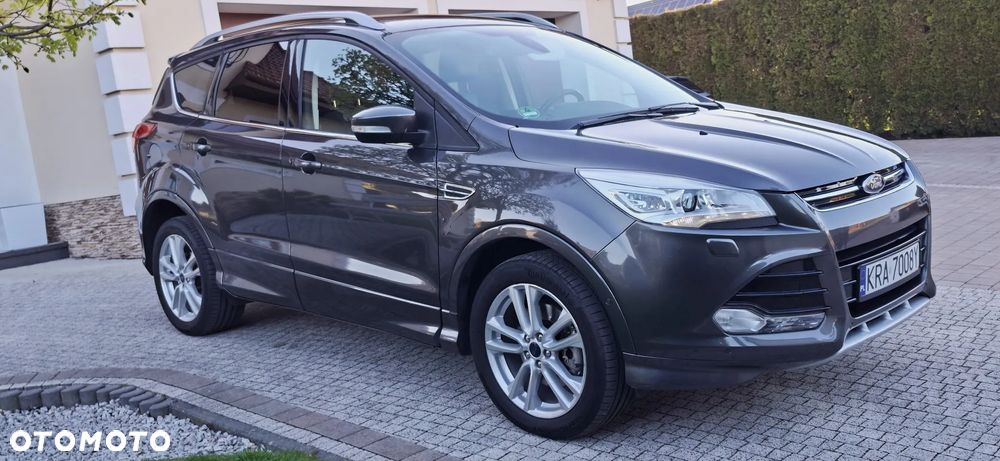 Ford Kuga 2.0 TDCi 4WD Titanium Plus - 2
