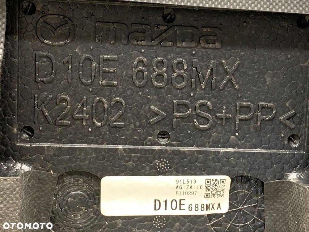 WKŁAD BAGAŻNIKA STYROPIAN  MAZDA CX-3 (DK) 2015 - 2022 2.0 SKYACTIV-G (DK5W, DK6W) 88 kW [120 KM] - 3
