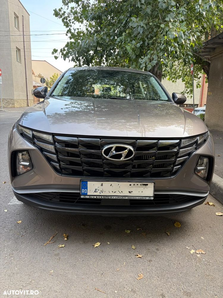 Hyundai Tucson 1.6 l 150 CP 2WD 6MT Comfort+ - 7