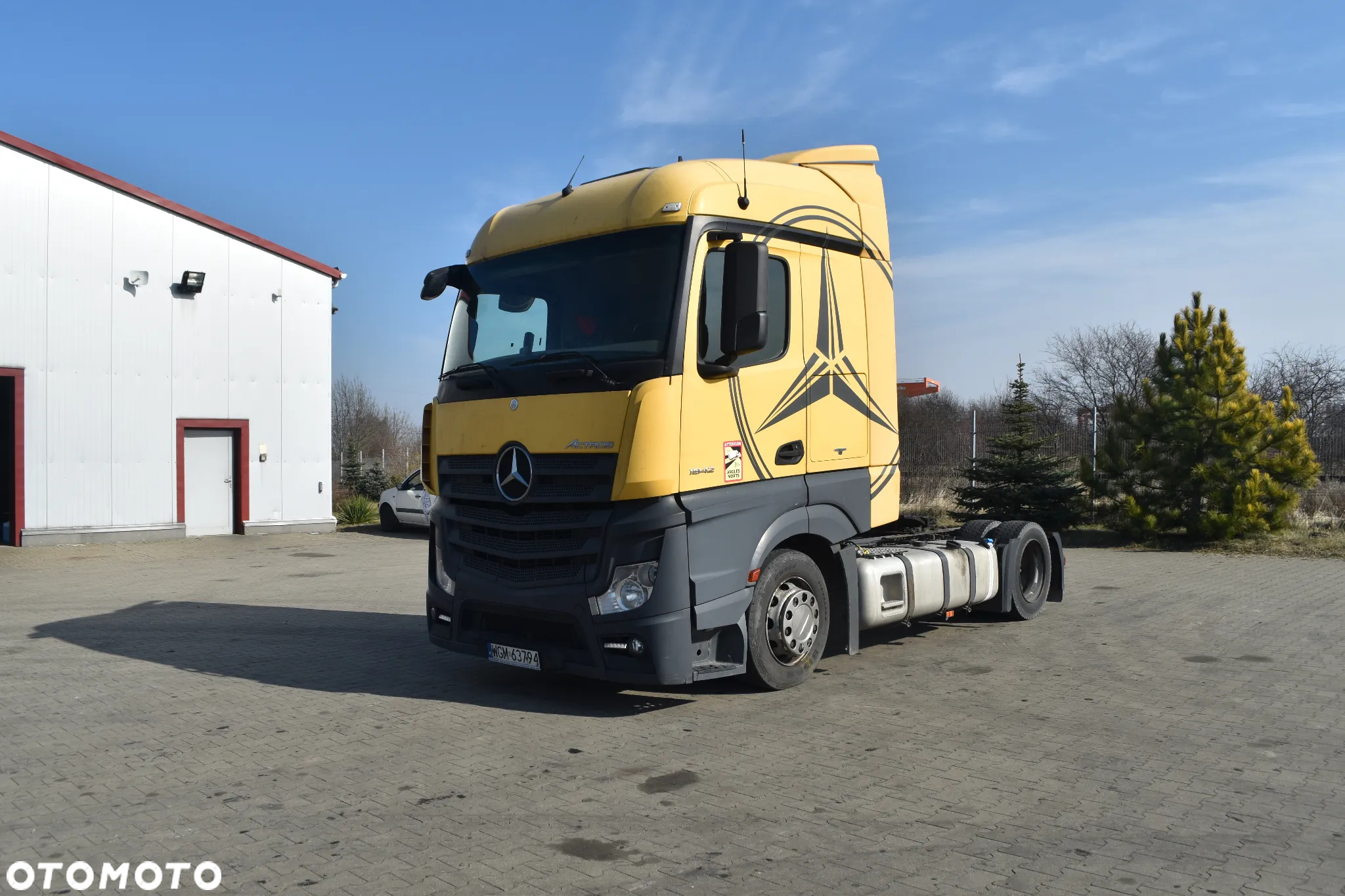 Mercedes-Benz Actros 1842 - 2