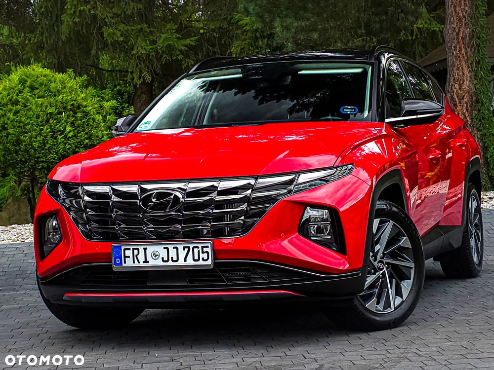 Hyundai Tucson blue 1.6 CRDi 2WD DCT Premium - 11