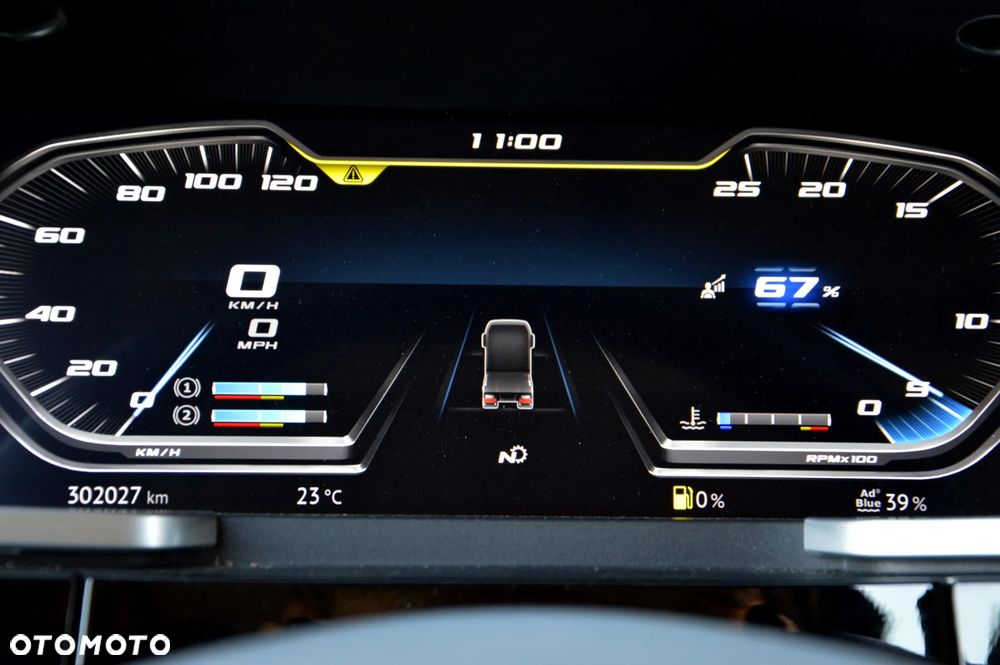 DAF XG+ 530 / ZF INTARDER / KLIMA POST. / FULL LED / ALUFELGI / - 35
