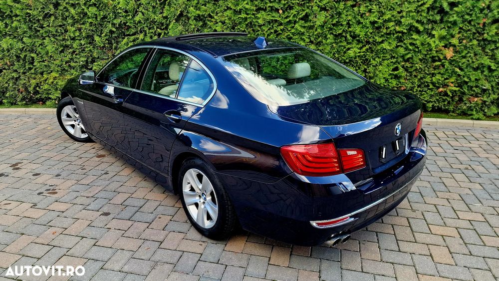 BMW Seria 5 520d xDrive Aut. Luxury Line - 4