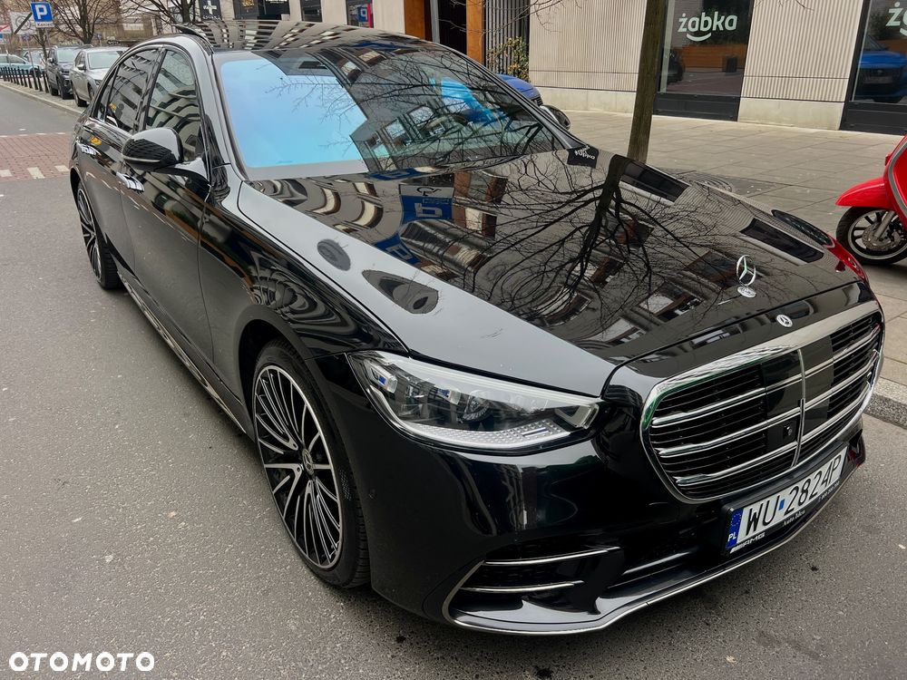 Mercedes-Benz Klasa S 350 d 4-Matic L AMG Line 9G-TRONIC - 7