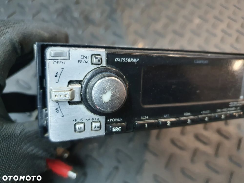 Radio SAMOCHODOWE  Clarion DXZ558RMP - 2
