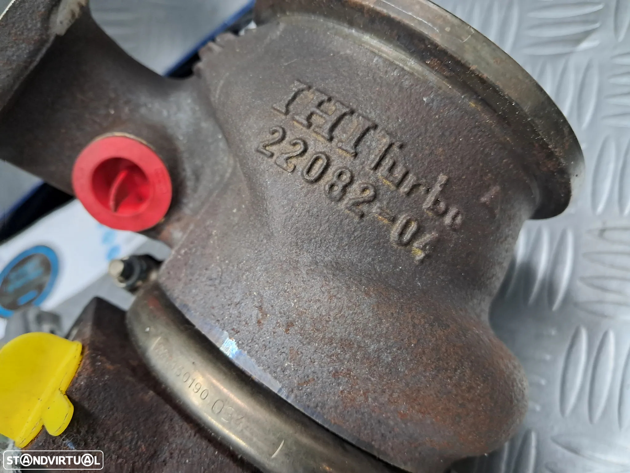 Turbo 2.0 TFSI IS20 Vw Golf GTI VII Skoda VRS Seat Cupra - 2