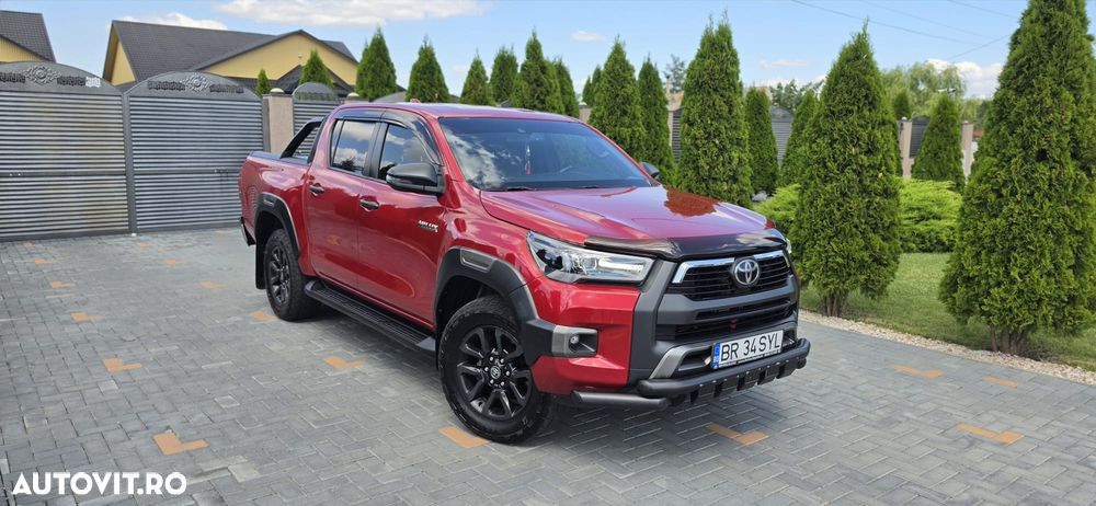 Toyota Hilux 2.8D 204CP 4x4 Double Cab AT Invincible - 1